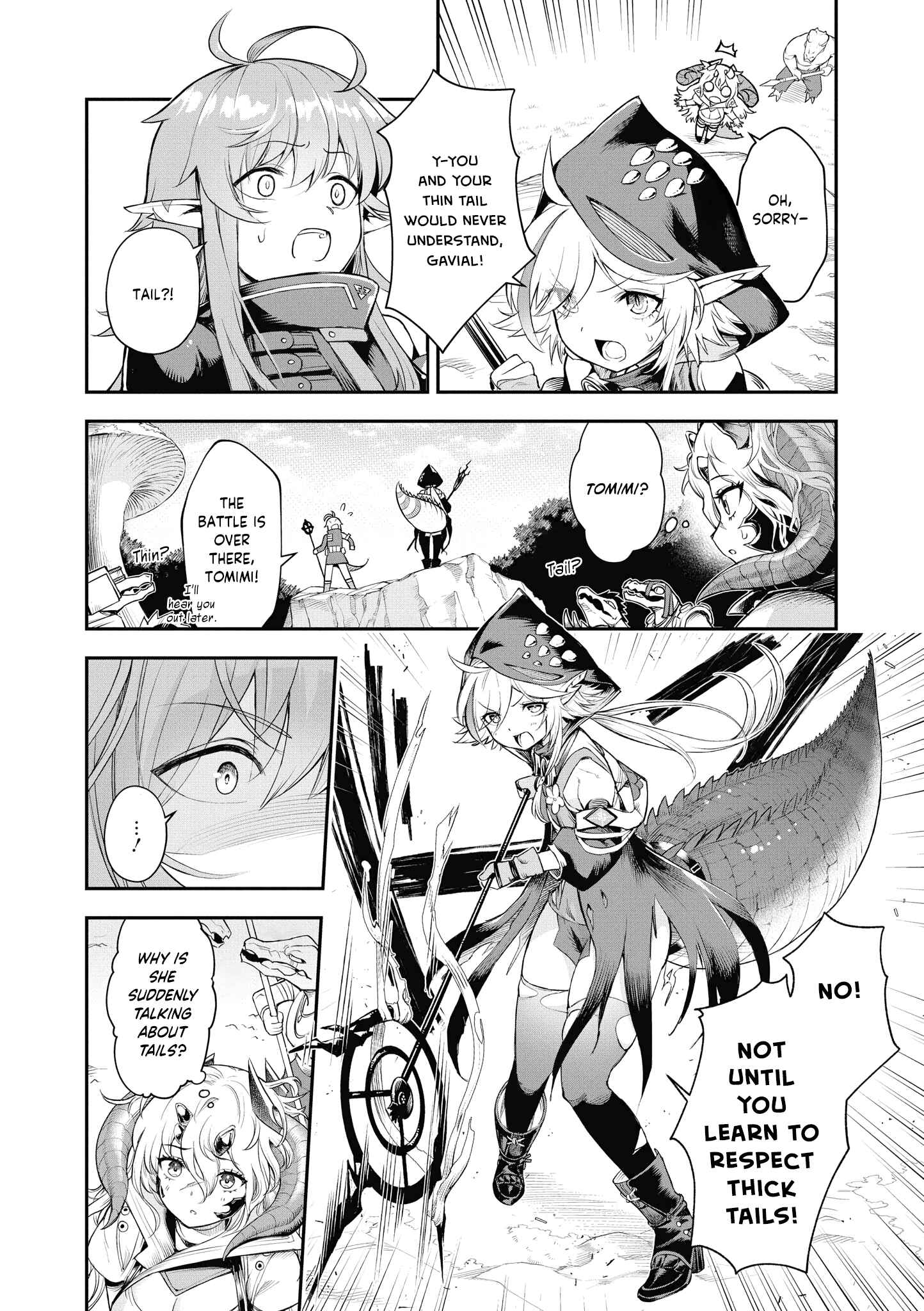 Page 2 Chapter 6 Arknights Comic Anthology