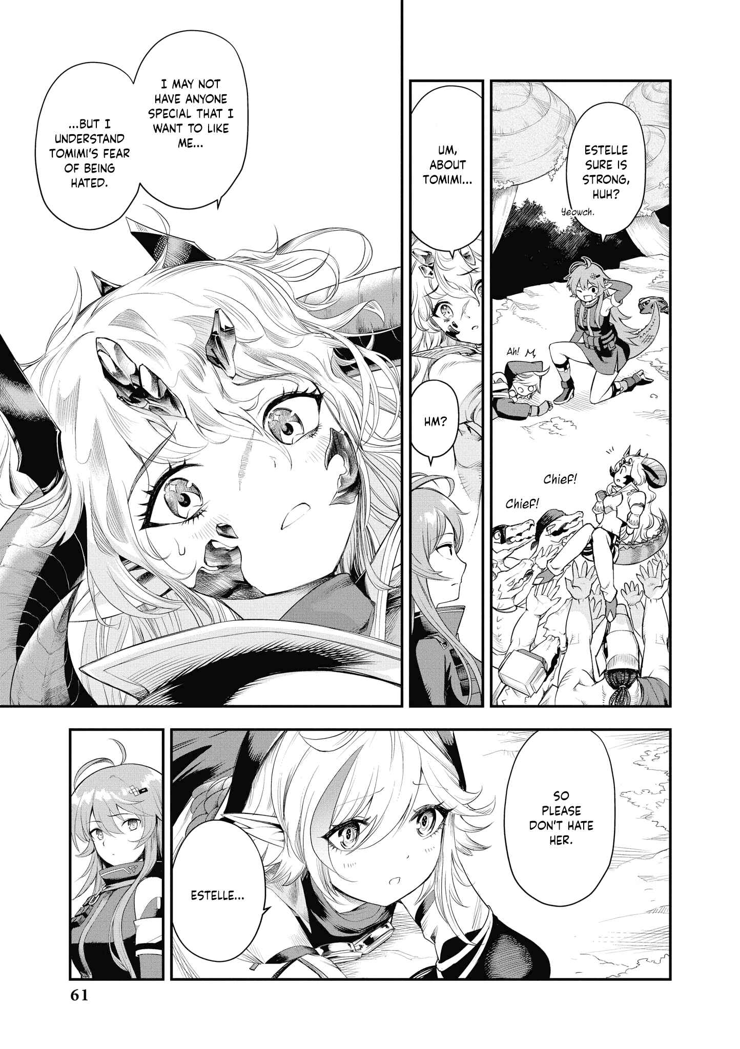 Page 7 Chapter 6 Arknights Comic Anthology