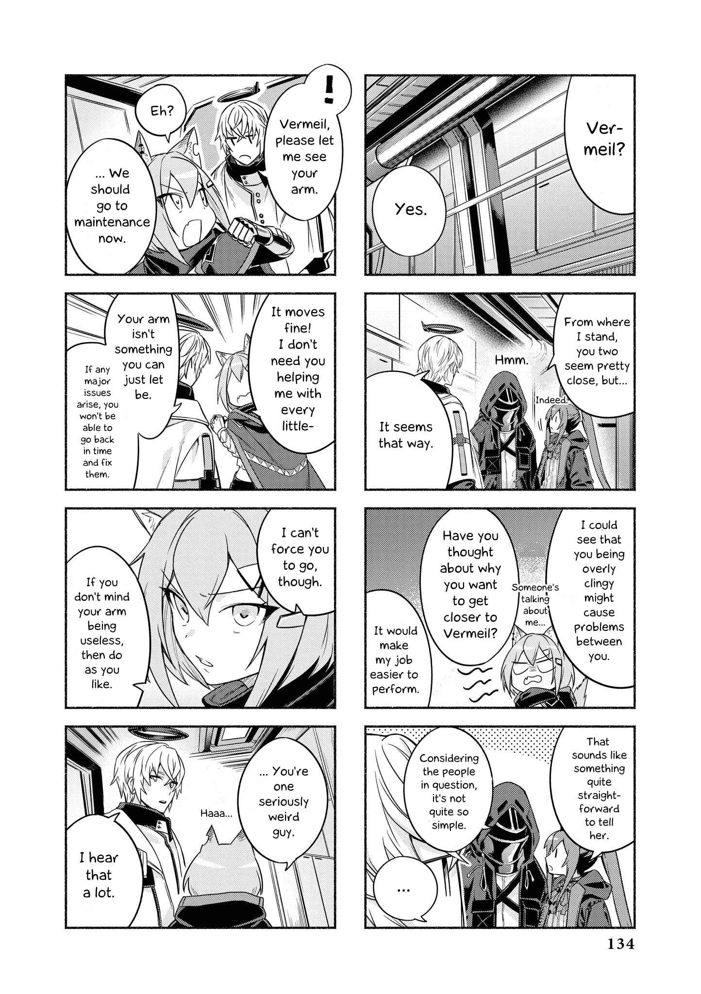 Page 4 Chapter 13 Arknights Comic Anthology
