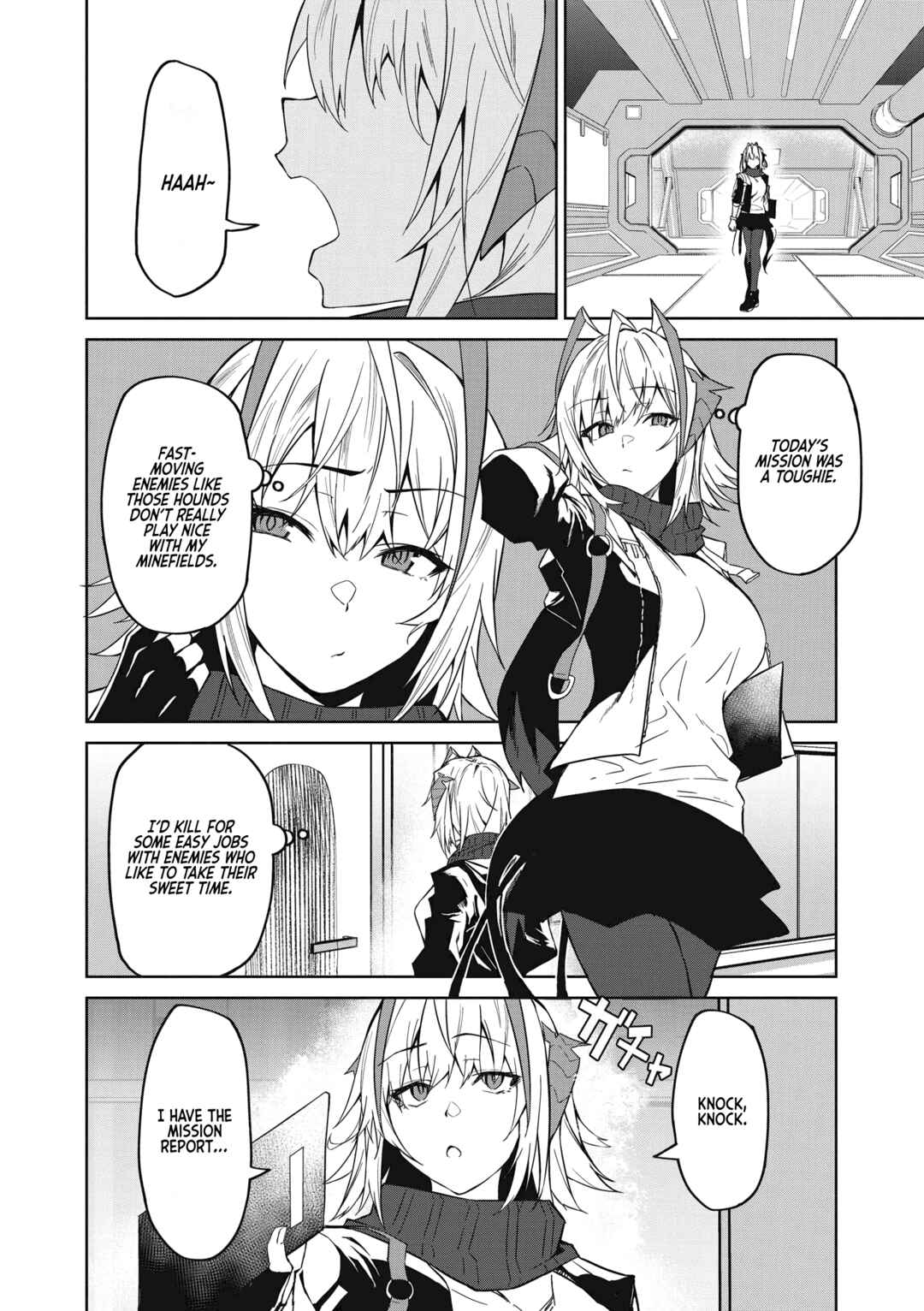 Page 2 Chapter 11 Arknights Comic Anthology