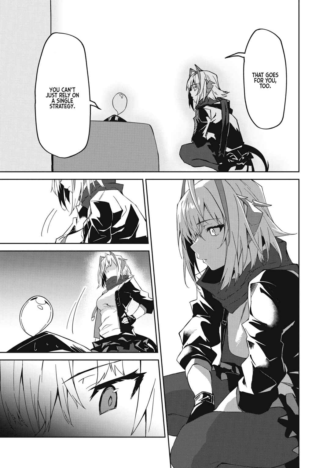 Page 5 Chapter 11 Arknights Comic Anthology