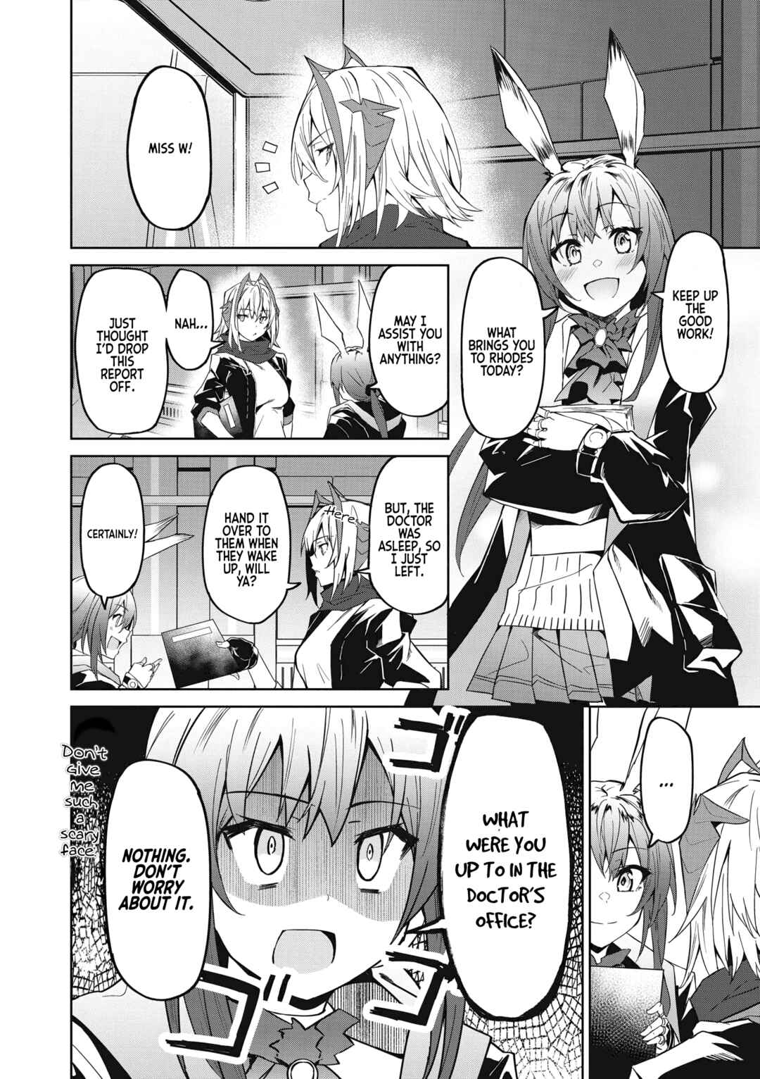 Page 6 Chapter 11 Arknights Comic Anthology