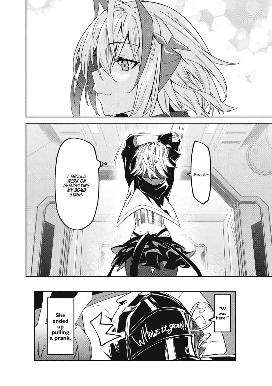 Page 8 Chapter 11 Arknights Comic Anthology