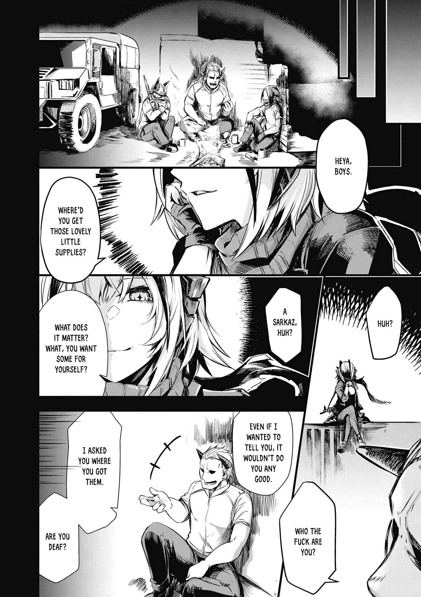 Page 2 Chapter 5 Arknights Comic Anthology