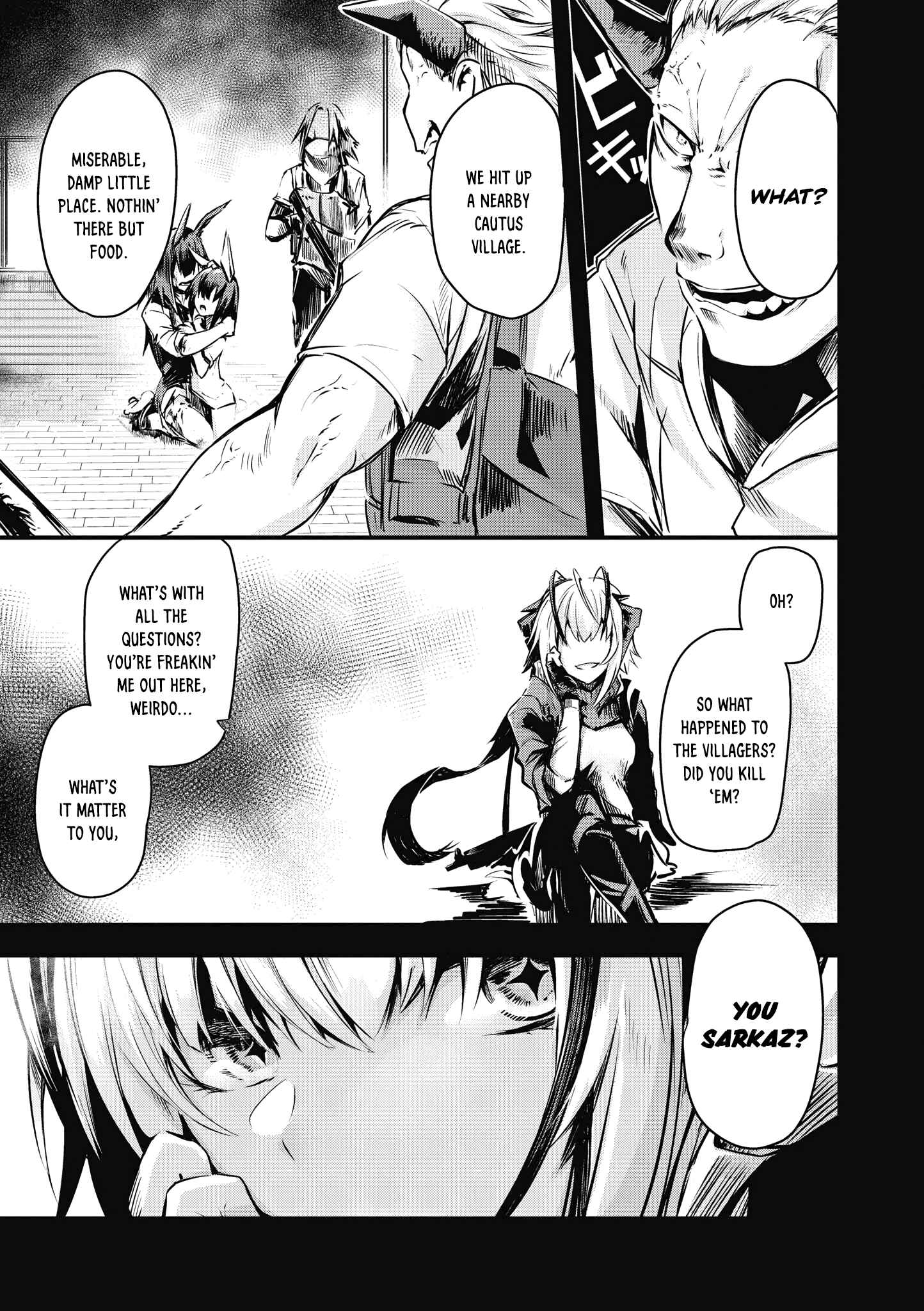Page 3 Chapter 5 Arknights Comic Anthology