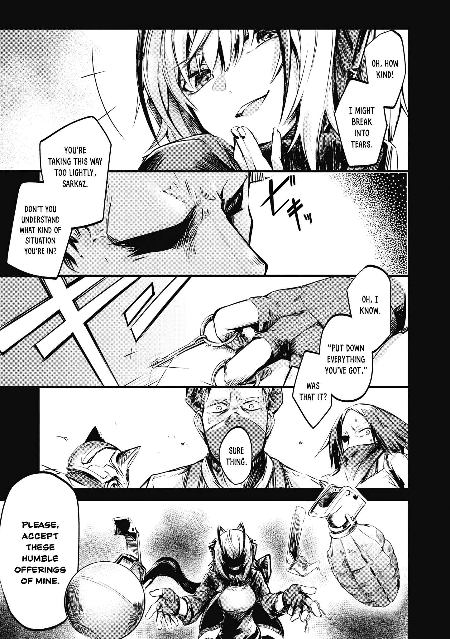 Page 5 Chapter 5 Arknights Comic Anthology