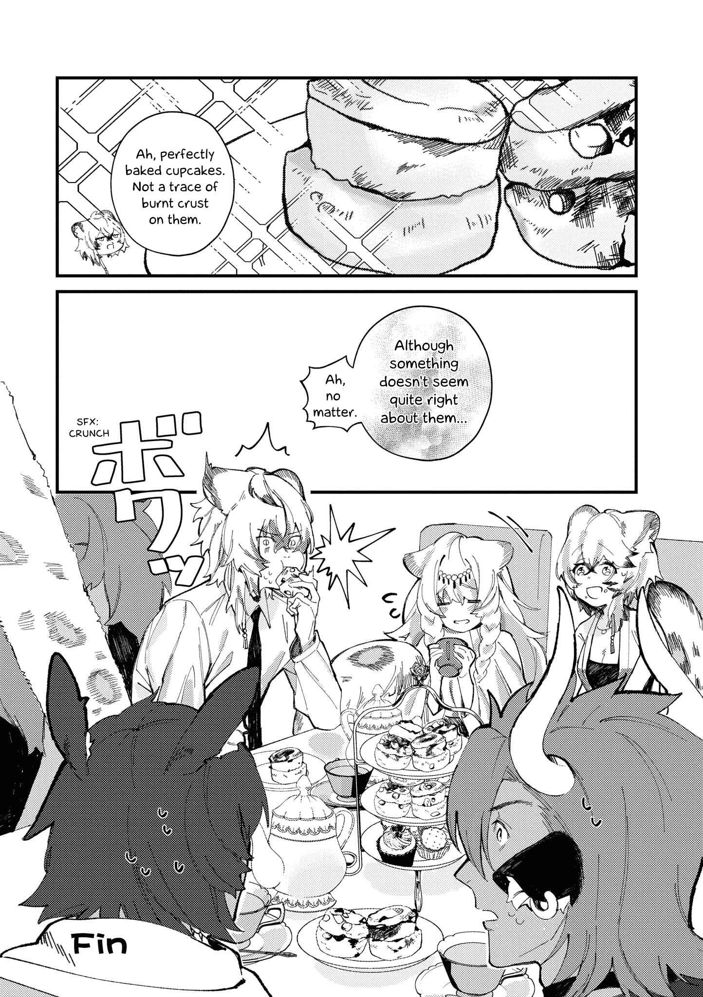 Page 8 Chapter 7 Arknights Comic Anthology