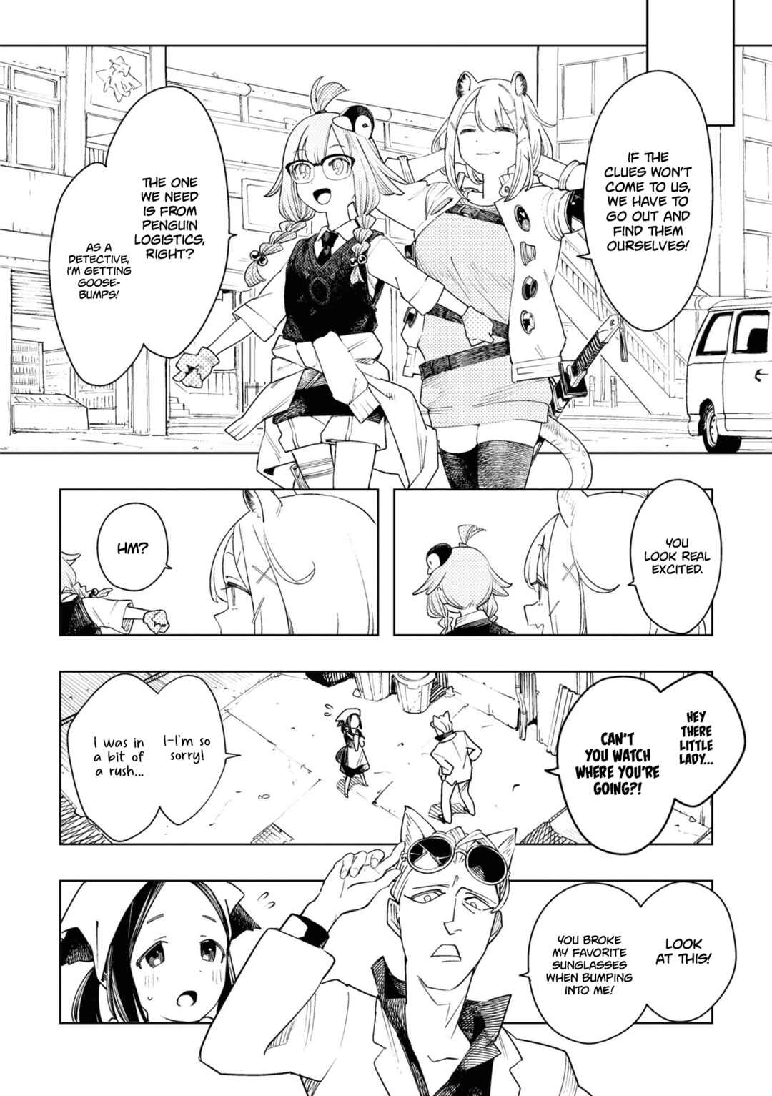 Page 2 Chapter 2 Arknights Comic Anthology