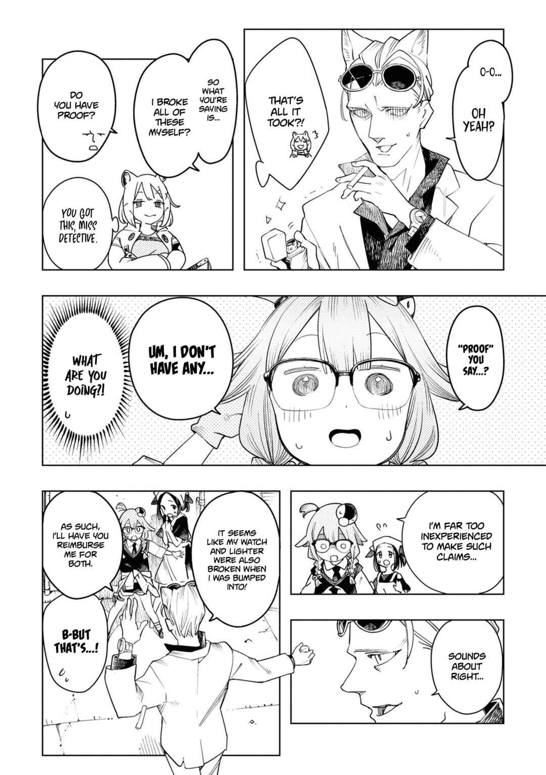 Page 4 Chapter 2 Arknights Comic Anthology