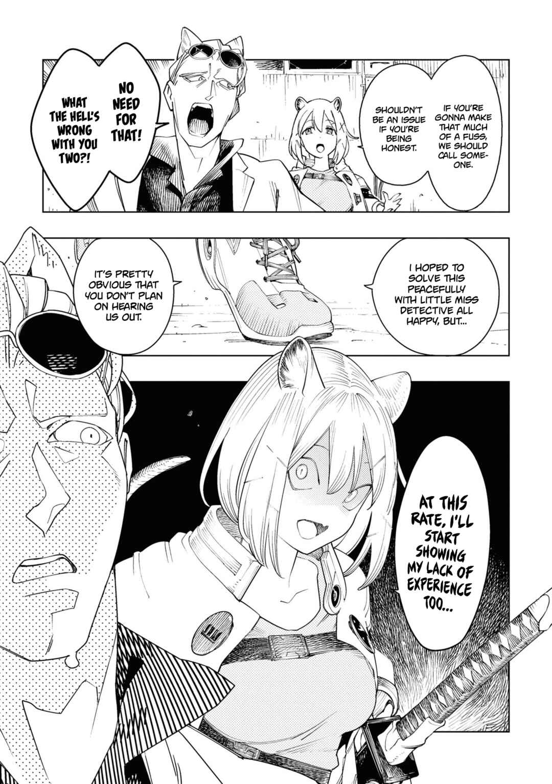 Page 5 Chapter 2 Arknights Comic Anthology