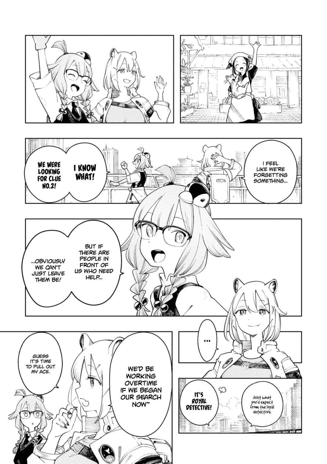 Page 7 Chapter 2 Arknights Comic Anthology