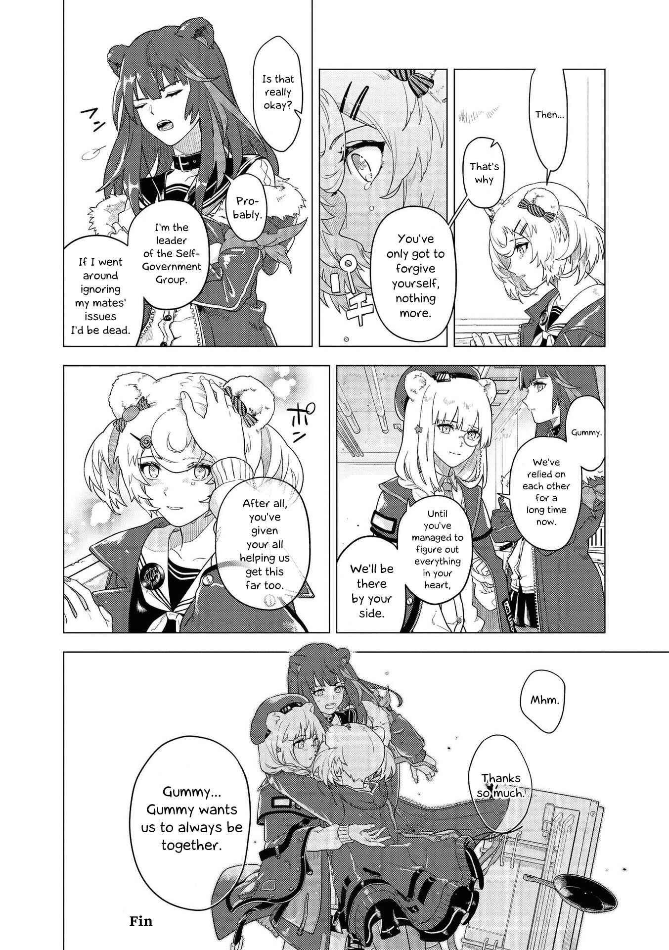Page 10 Chapter 7 Arknights Comic Anthology