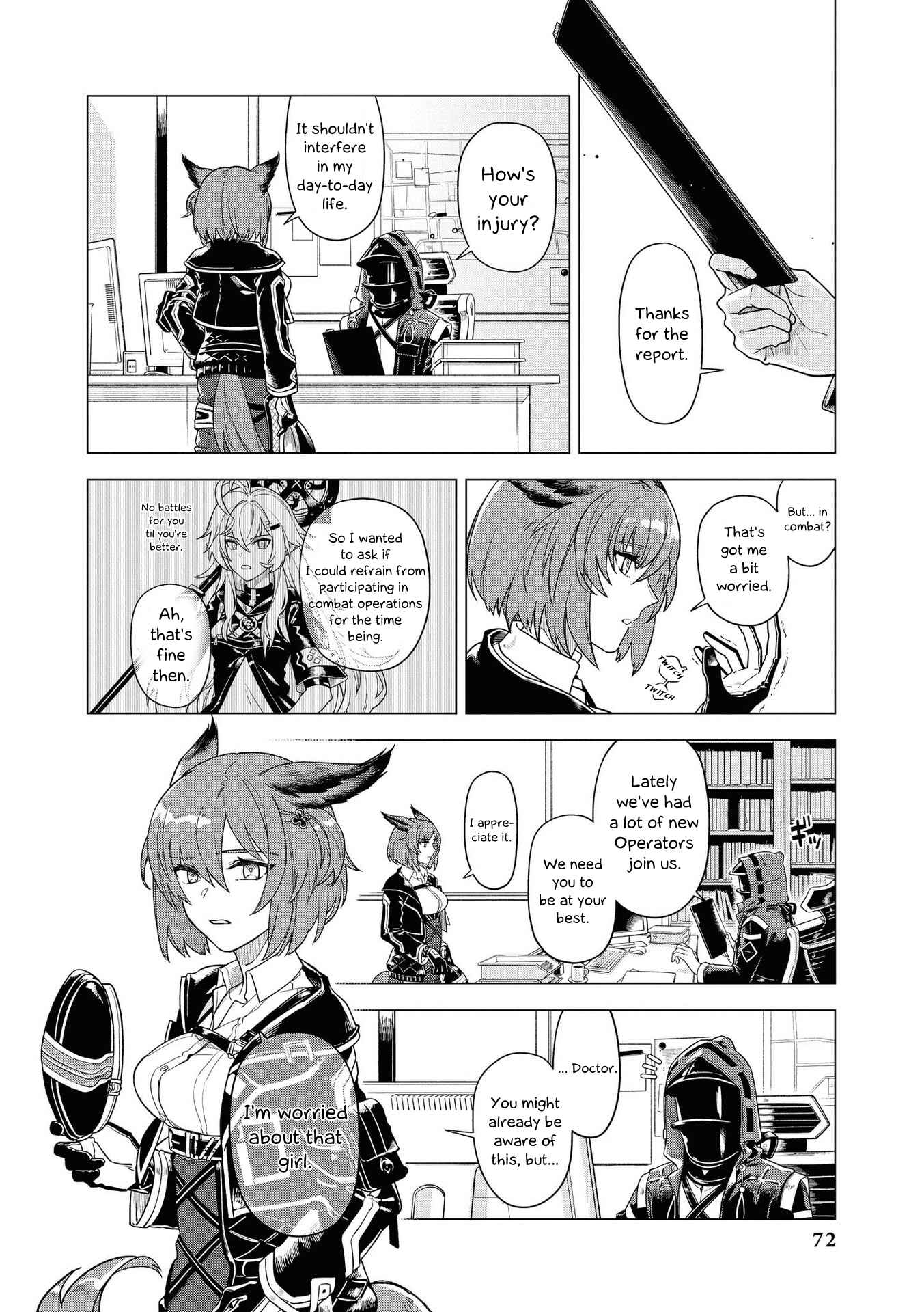 Page 2 Chapter 7 Arknights Comic Anthology