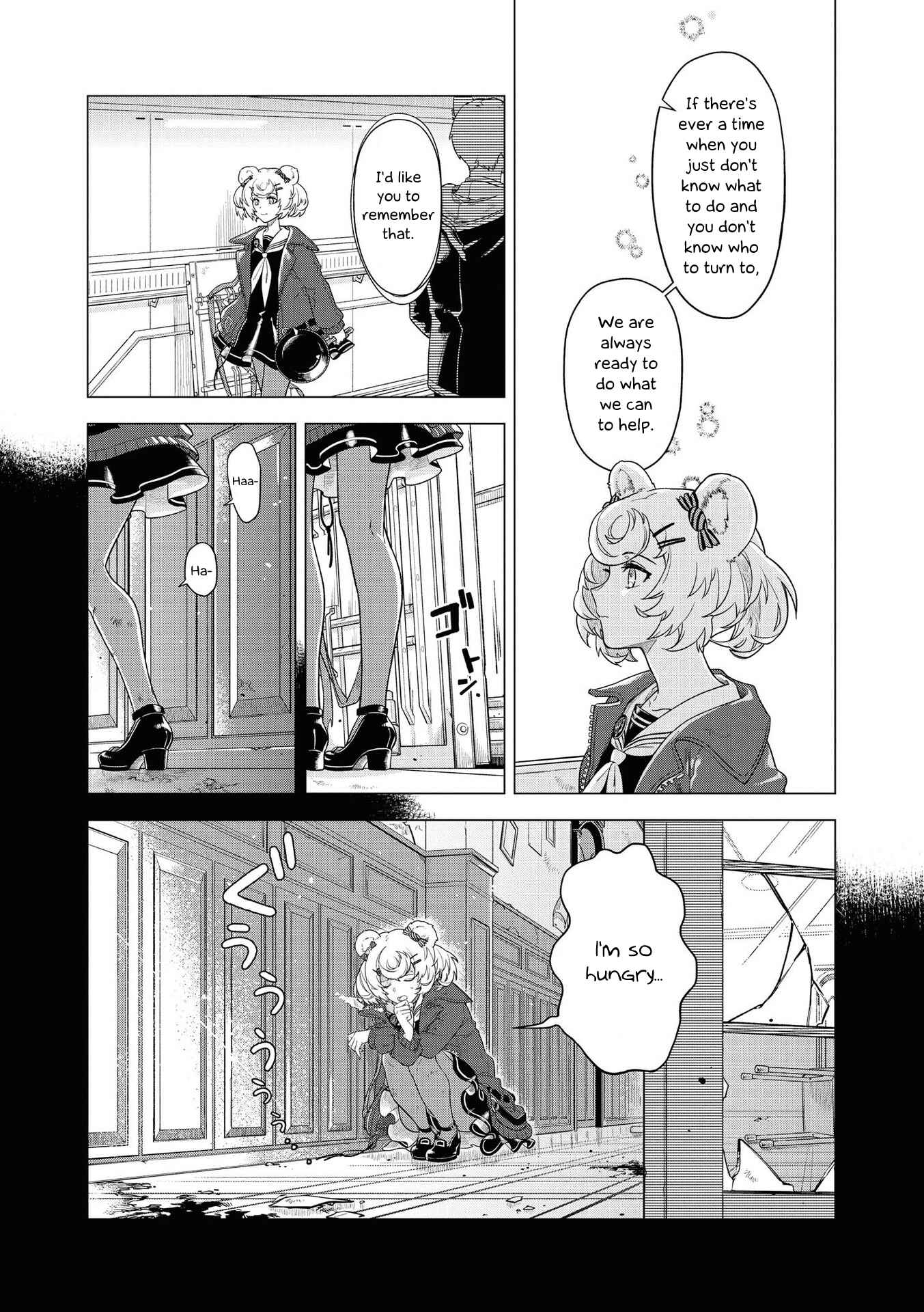 Page 4 Chapter 7 Arknights Comic Anthology