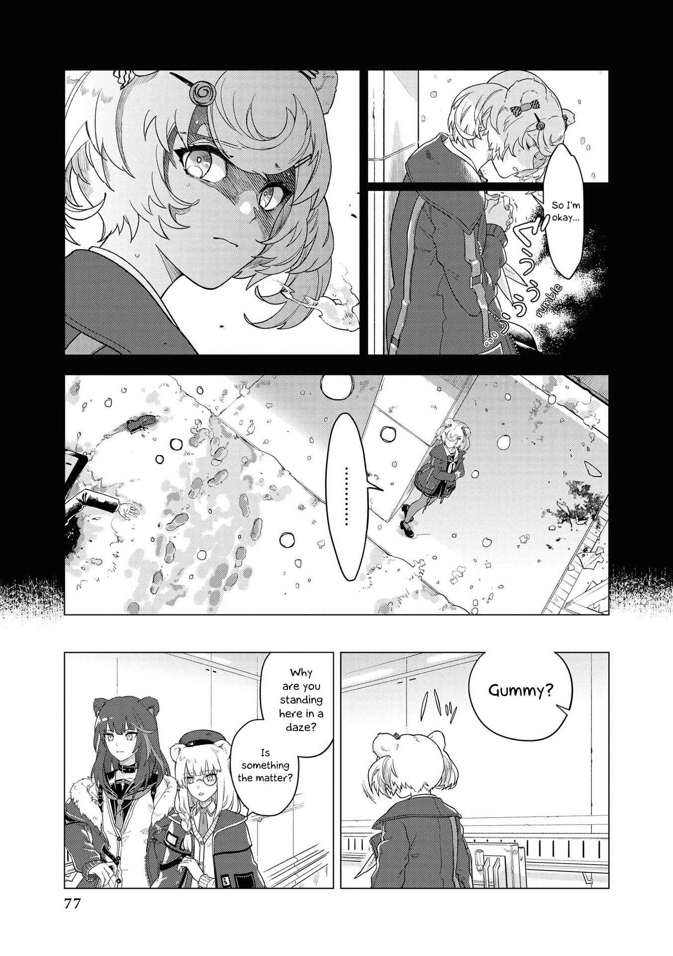 Page 7 Chapter 7 Arknights Comic Anthology