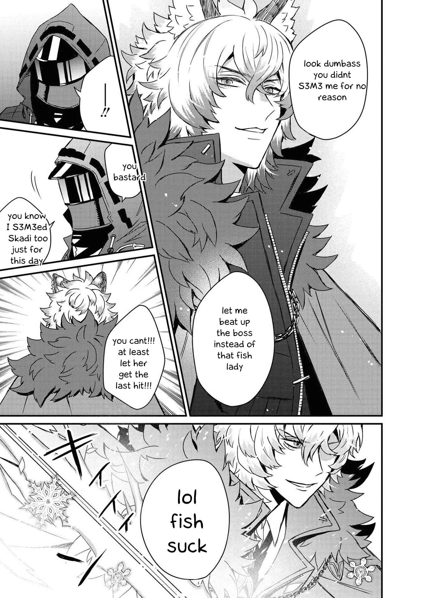 Page 12 Chapter 9 Arknights Comic Anthology