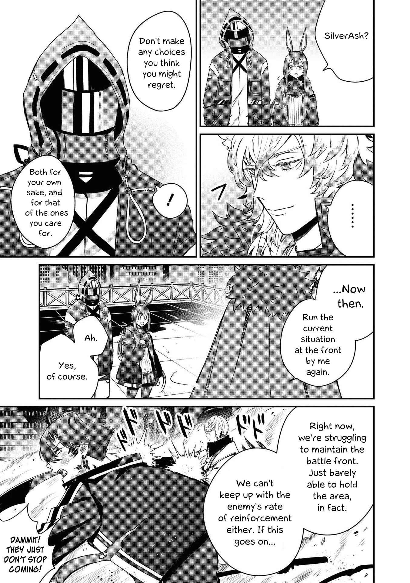 Page 5 Chapter 9 Arknights Comic Anthology