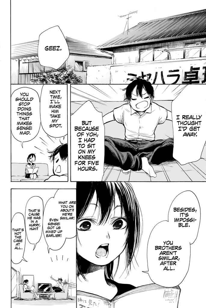 Page 4 Chapter 2 Blue Sky Lover