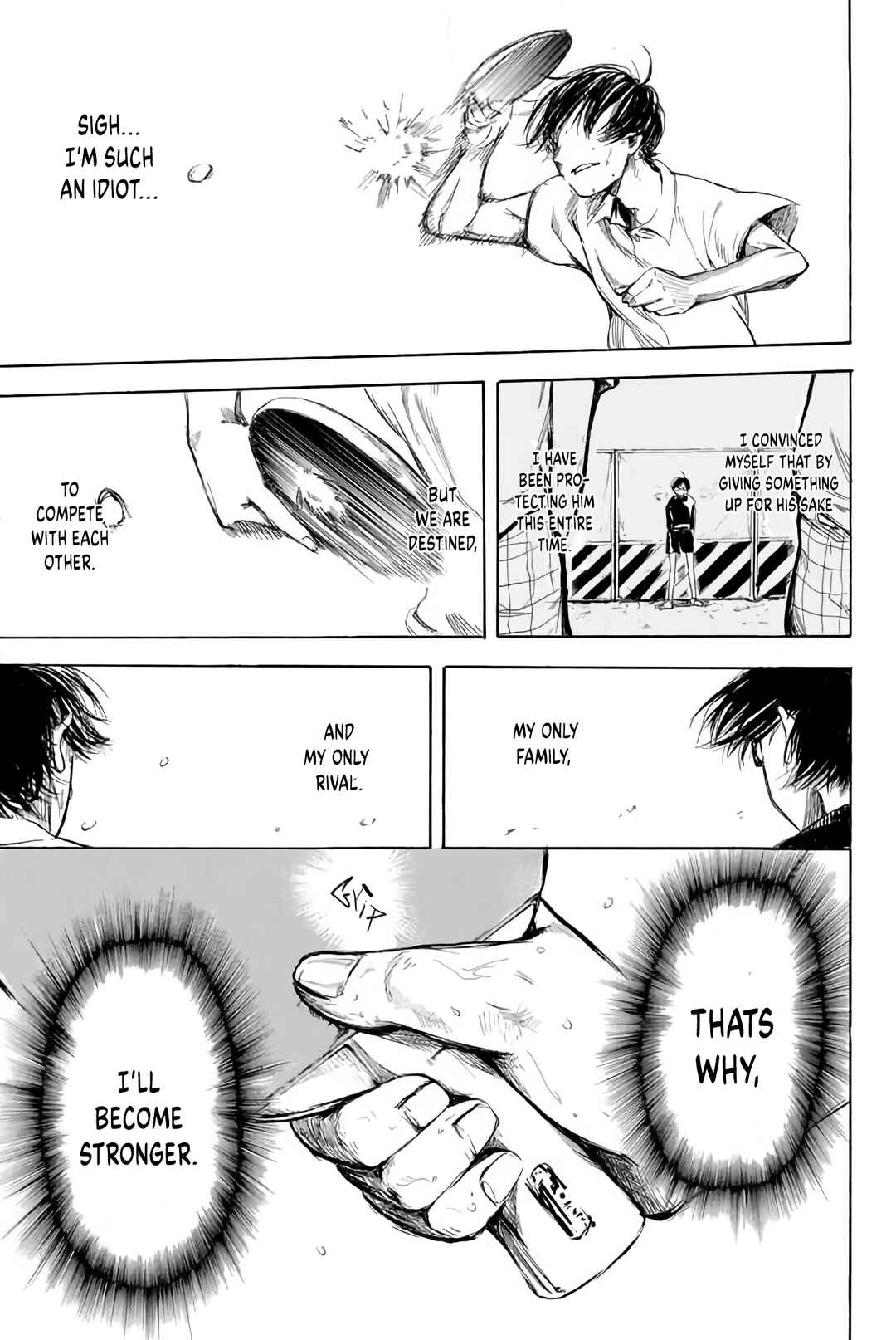 Page 11 Chapter 4 Blue Sky Lover