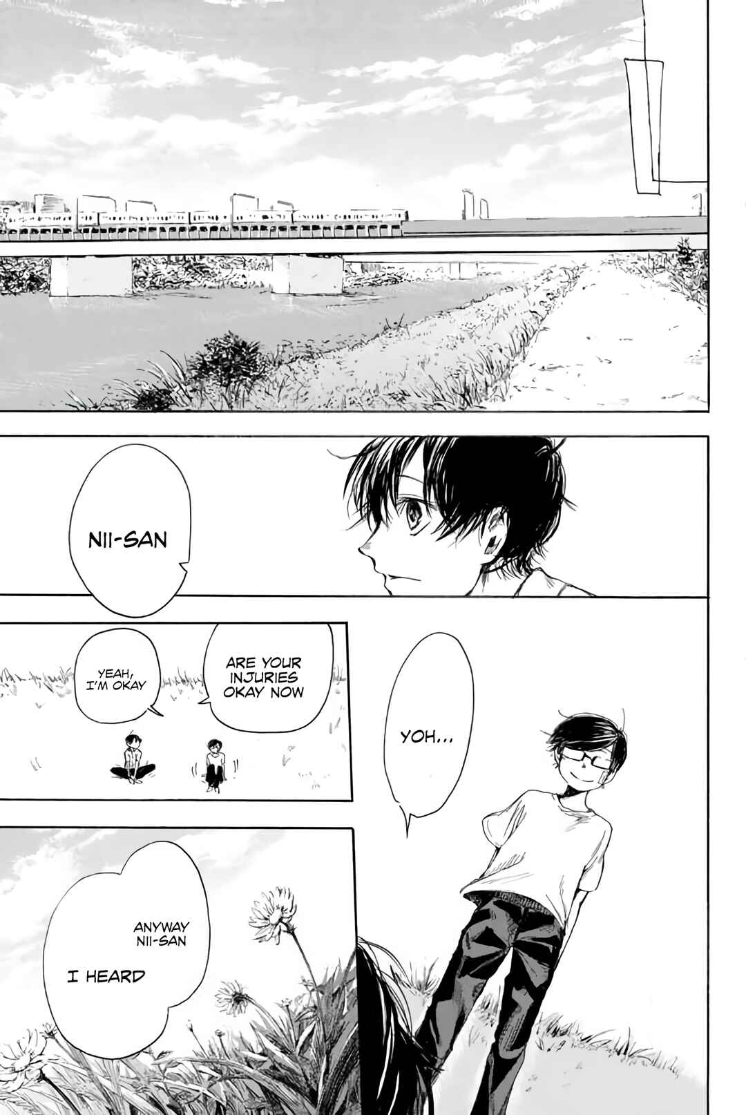Page 19 Chapter 4 Blue Sky Lover
