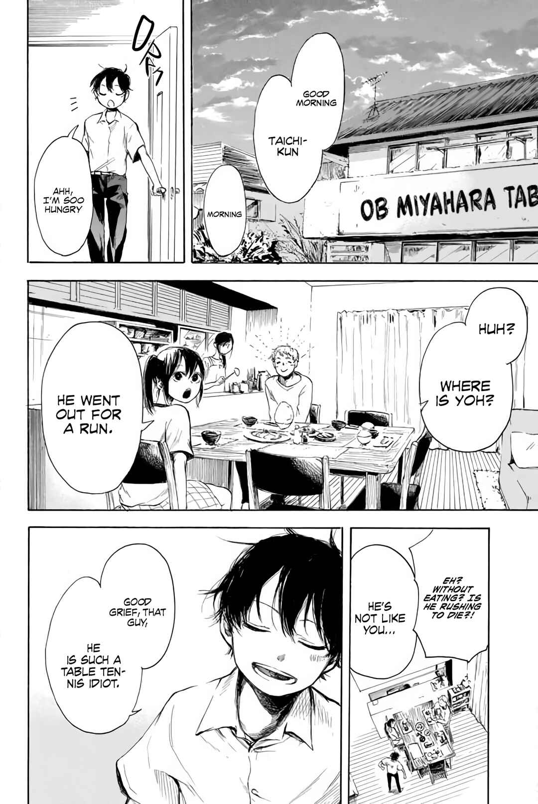 Page 11 Chapter 3 Blue Sky Lover
