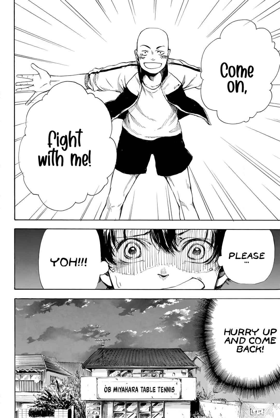 Page 15 Chapter 3 Blue Sky Lover