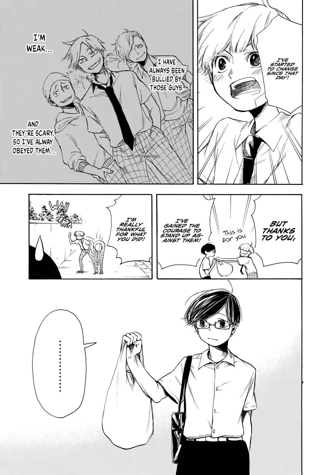 Page 4 Chapter 3 Blue Sky Lover