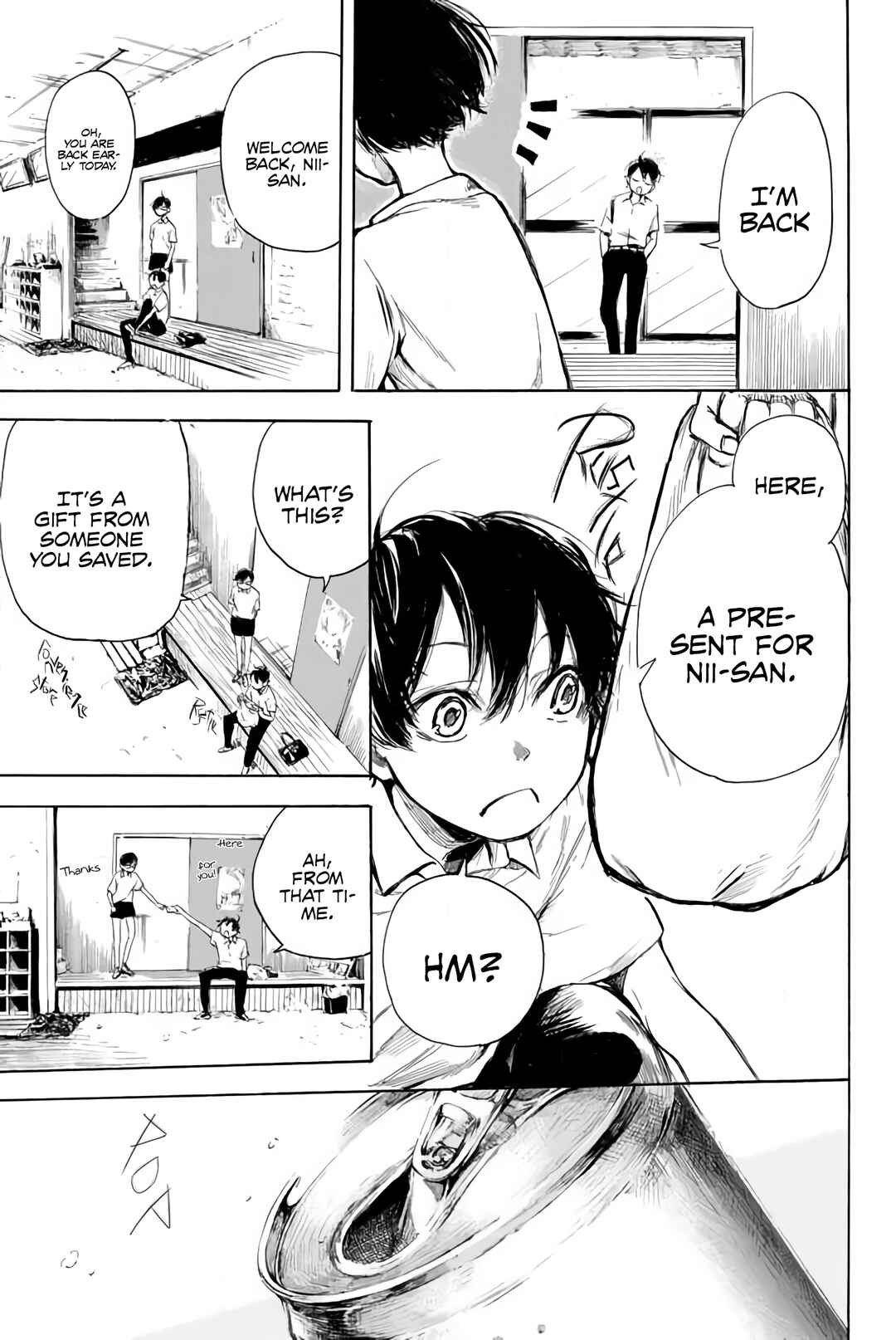 Page 6 Chapter 3 Blue Sky Lover