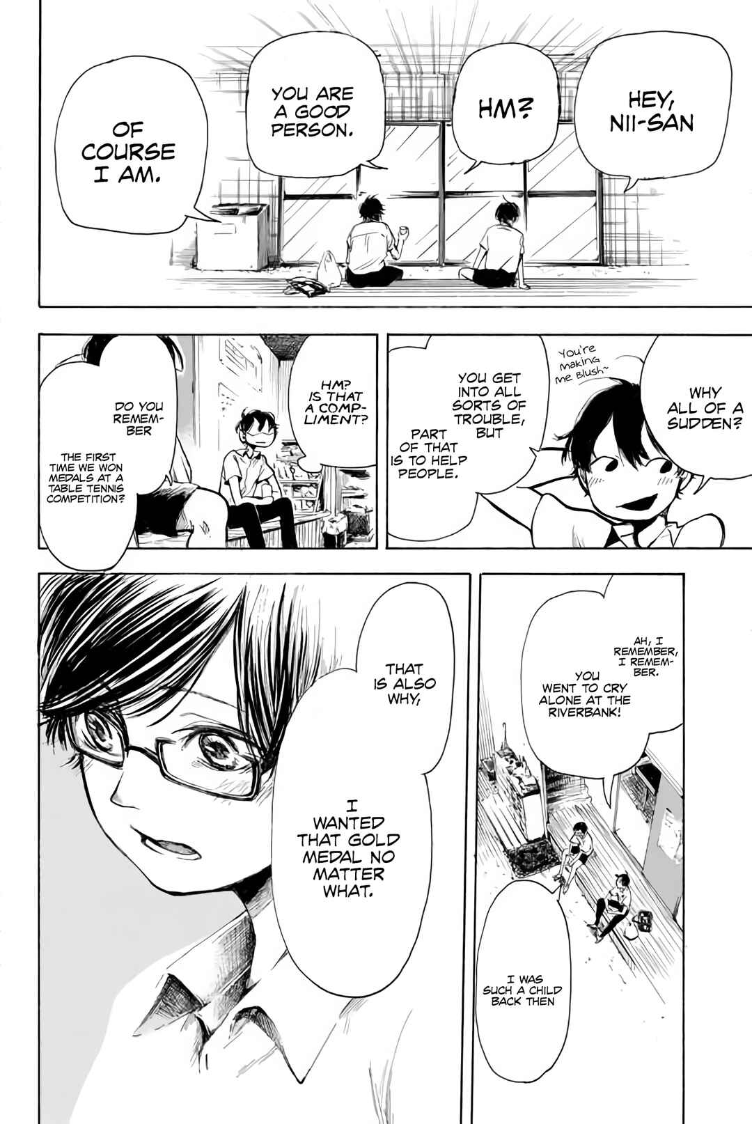 Page 7 Chapter 3 Blue Sky Lover