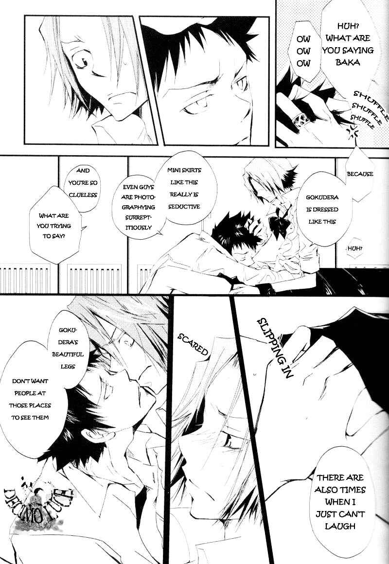 Page 10 Chapter Unknown_60e7 Katekyo Hitman Reborn! - Stay Away (Doujinshi)