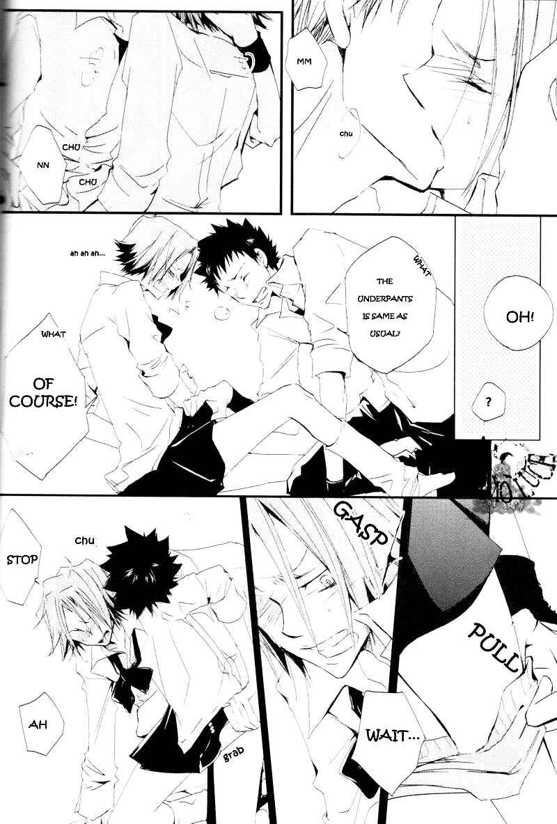 Page 11 Chapter Unknown_60e7 Katekyo Hitman Reborn! - Stay Away (Doujinshi)
