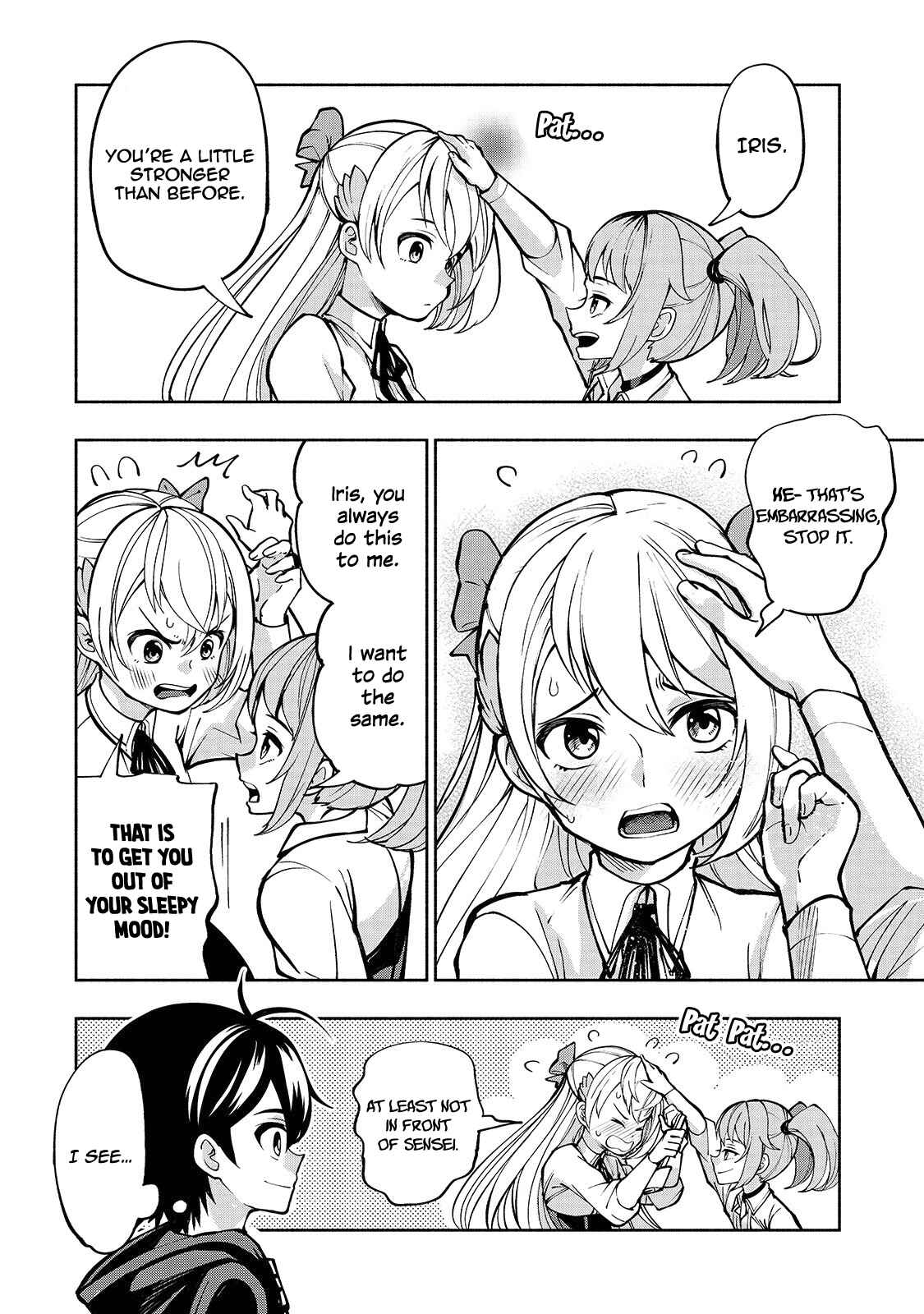 Page 11 Chapter 10 Umarekawatta Kensei wa Raku wo Shitai