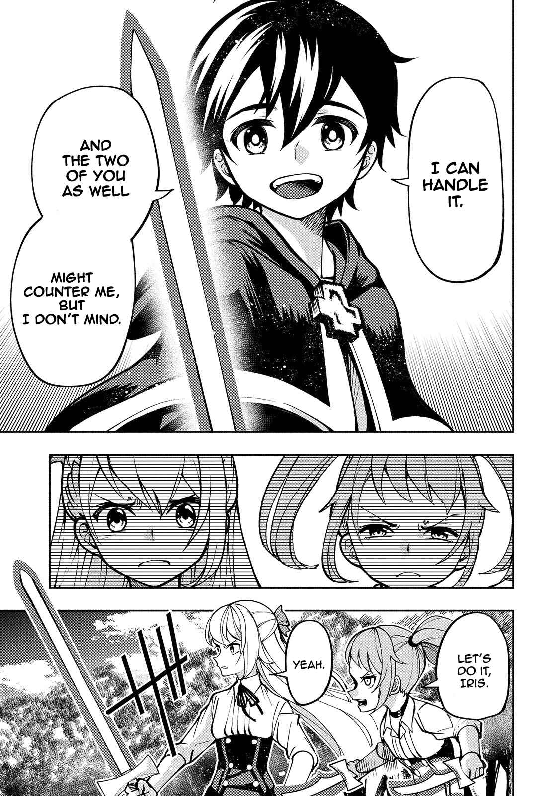 Page 20 Chapter 10 Umarekawatta Kensei wa Raku wo Shitai