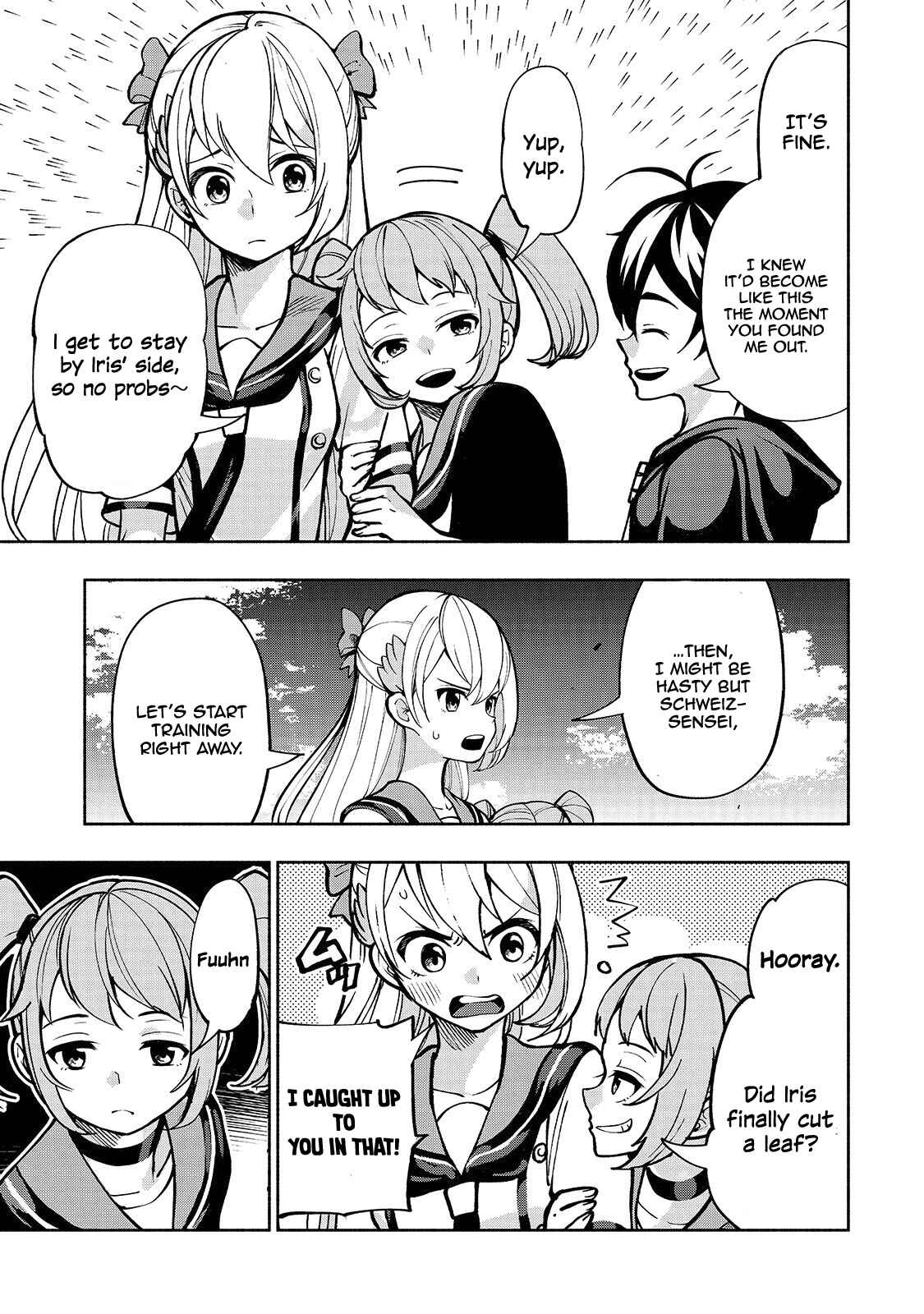 Page 4 Chapter 10 Umarekawatta Kensei wa Raku wo Shitai