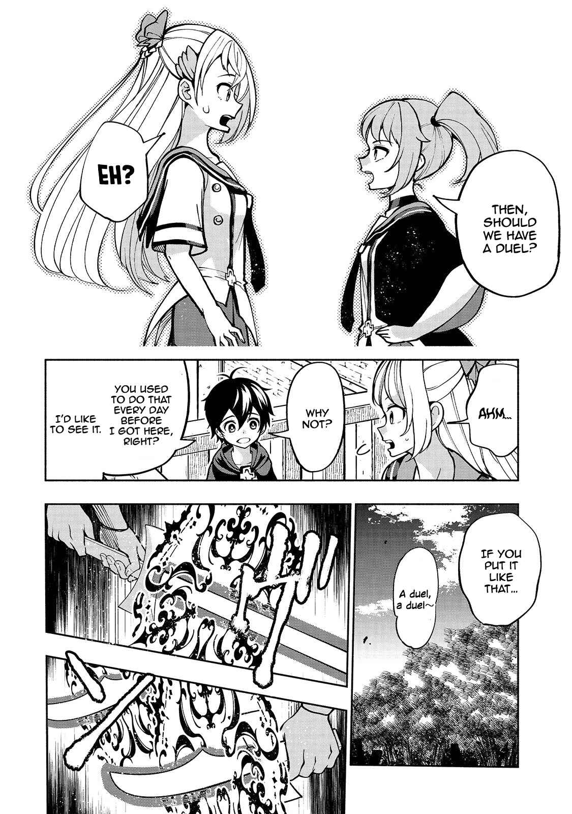 Page 5 Chapter 10 Umarekawatta Kensei wa Raku wo Shitai