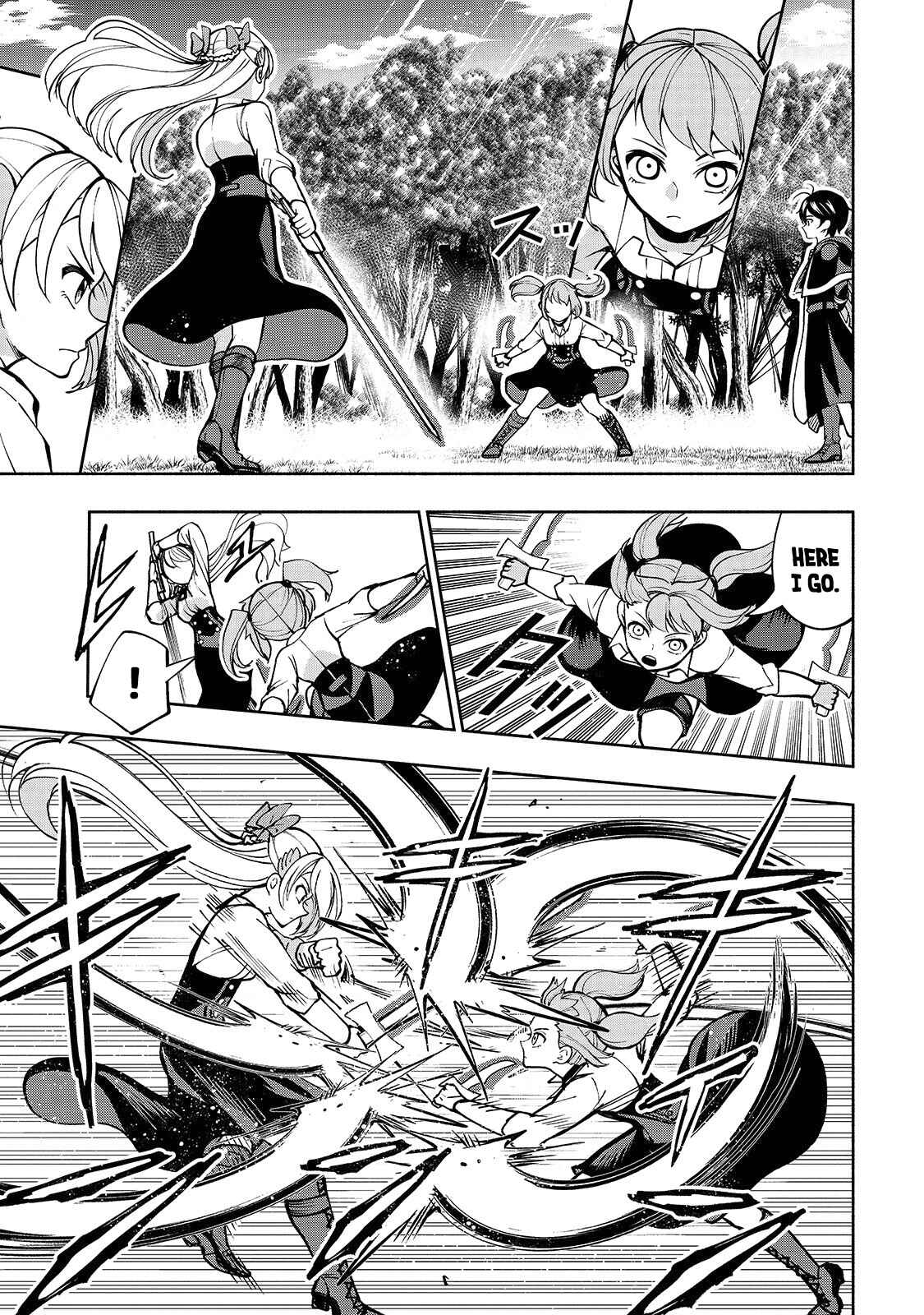 Page 6 Chapter 10 Umarekawatta Kensei wa Raku wo Shitai