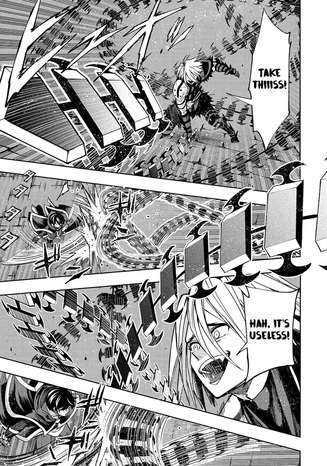 Page 10 Chapter 7 Umarekawatta Kensei wa Raku wo Shitai