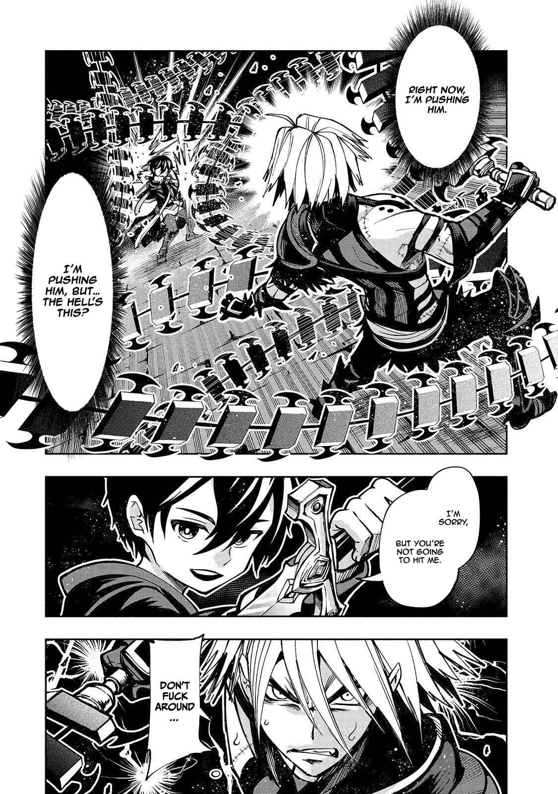 Page 13 Chapter 7 Umarekawatta Kensei wa Raku wo Shitai