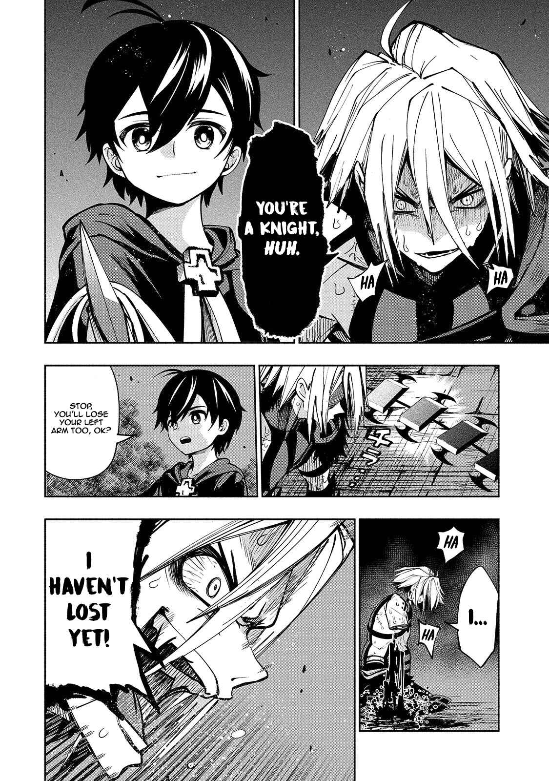 Page 19 Chapter 7 Umarekawatta Kensei wa Raku wo Shitai