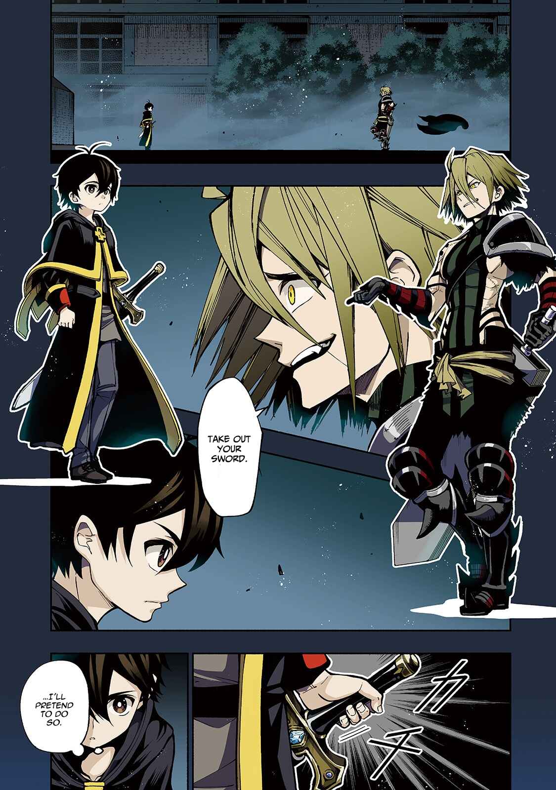 Page 2 Chapter 7 Umarekawatta Kensei wa Raku wo Shitai