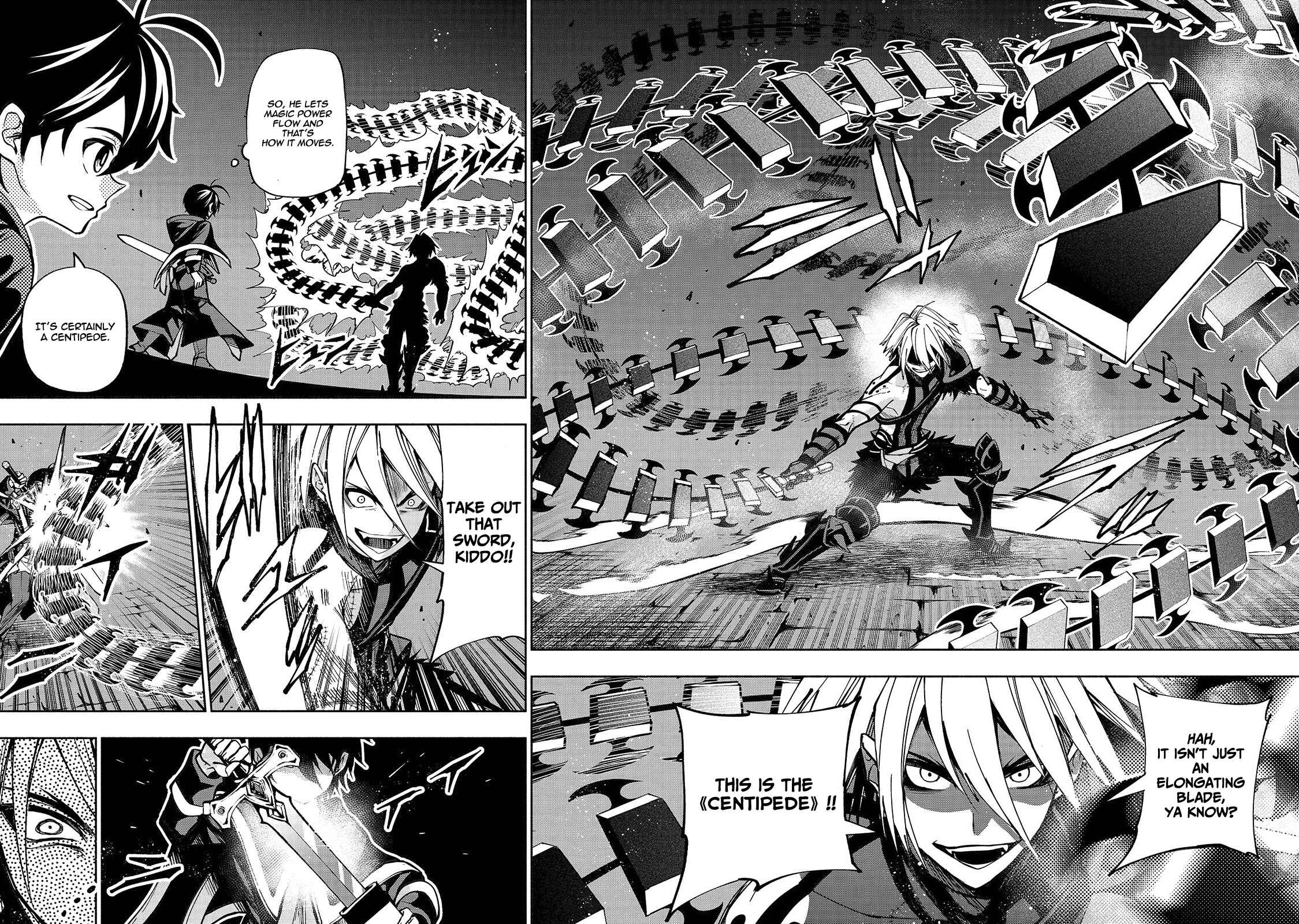 Page 8 Chapter 7 Umarekawatta Kensei wa Raku wo Shitai