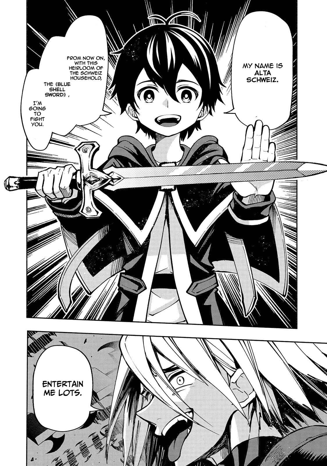 Page 9 Chapter 7 Umarekawatta Kensei wa Raku wo Shitai