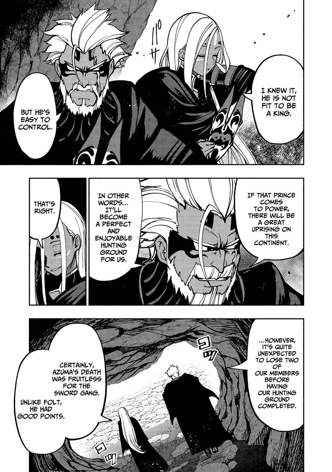 Page 10 Chapter 12 Umarekawatta Kensei wa Raku wo Shitai