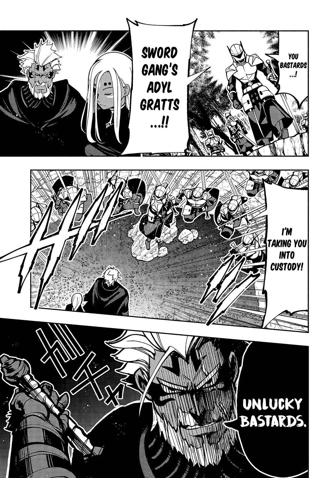 Page 12 Chapter 12 Umarekawatta Kensei wa Raku wo Shitai