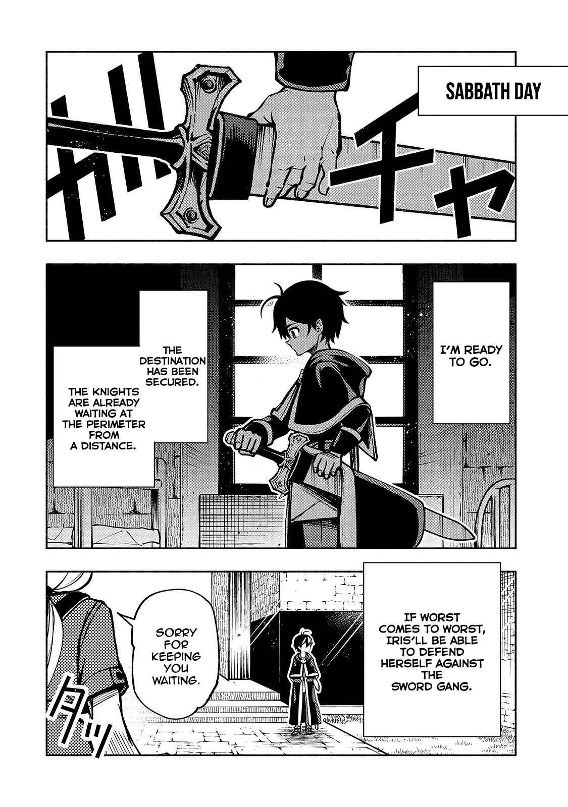 Page 14 Chapter 12 Umarekawatta Kensei wa Raku wo Shitai