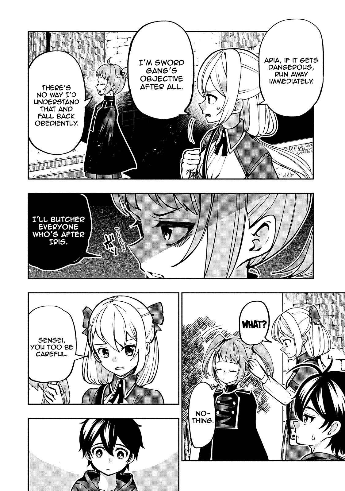 Page 18 Chapter 12 Umarekawatta Kensei wa Raku wo Shitai