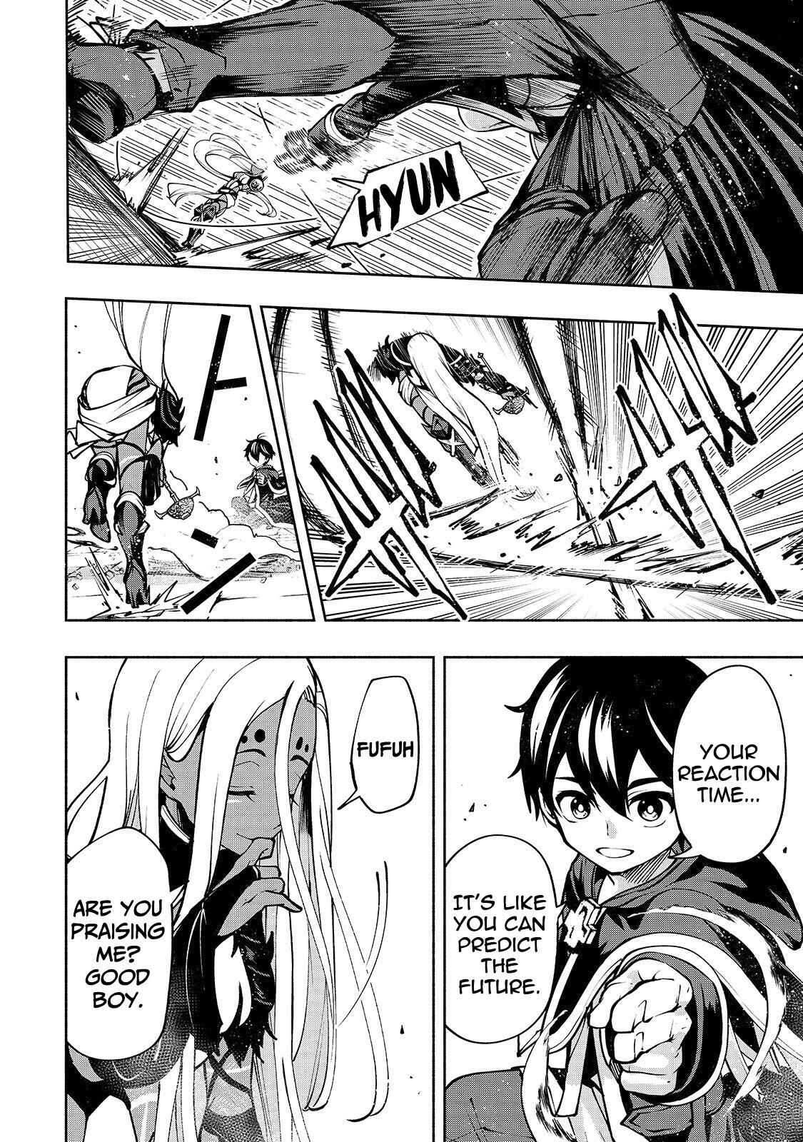 Page 12 Chapter 15 Umarekawatta Kensei wa Raku wo Shitai
