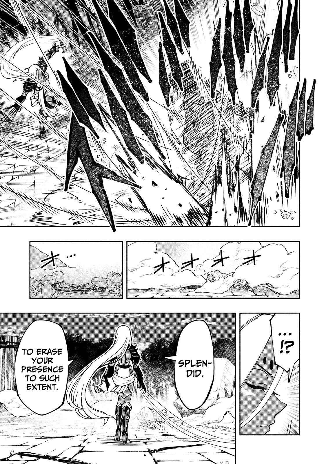 Page 15 Chapter 15 Umarekawatta Kensei wa Raku wo Shitai