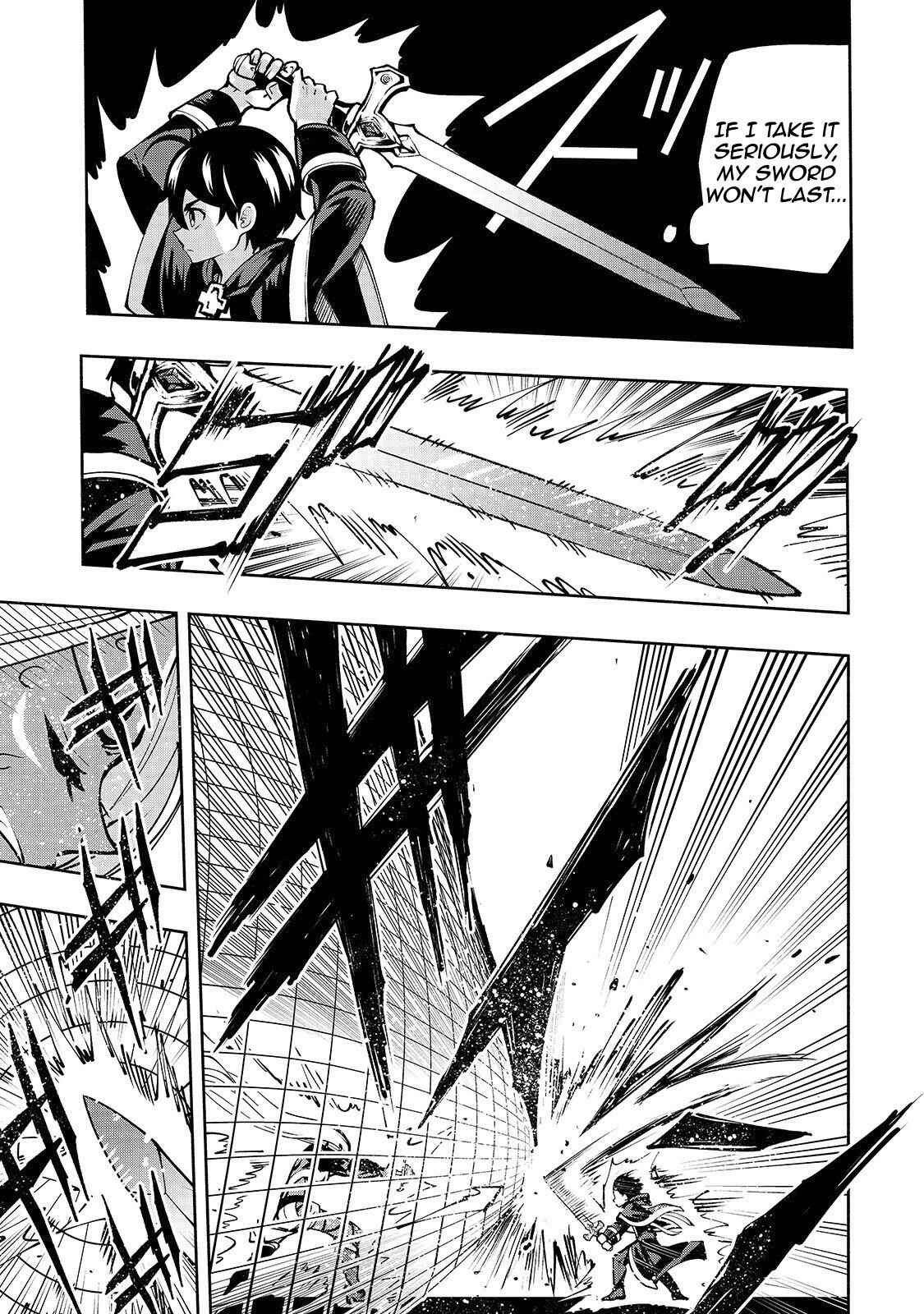 Page 19 Chapter 15 Umarekawatta Kensei wa Raku wo Shitai