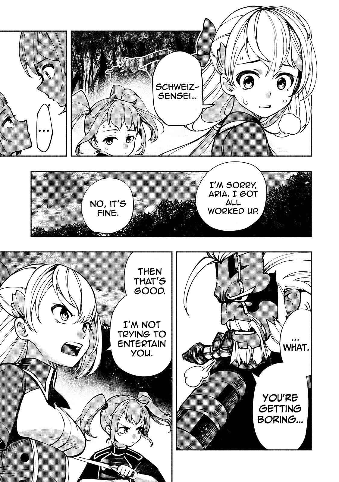 Page 4 Chapter 15 Umarekawatta Kensei wa Raku wo Shitai